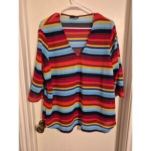 Venezia Jeans Clothing Company Knitted Style Shirt- Size XL